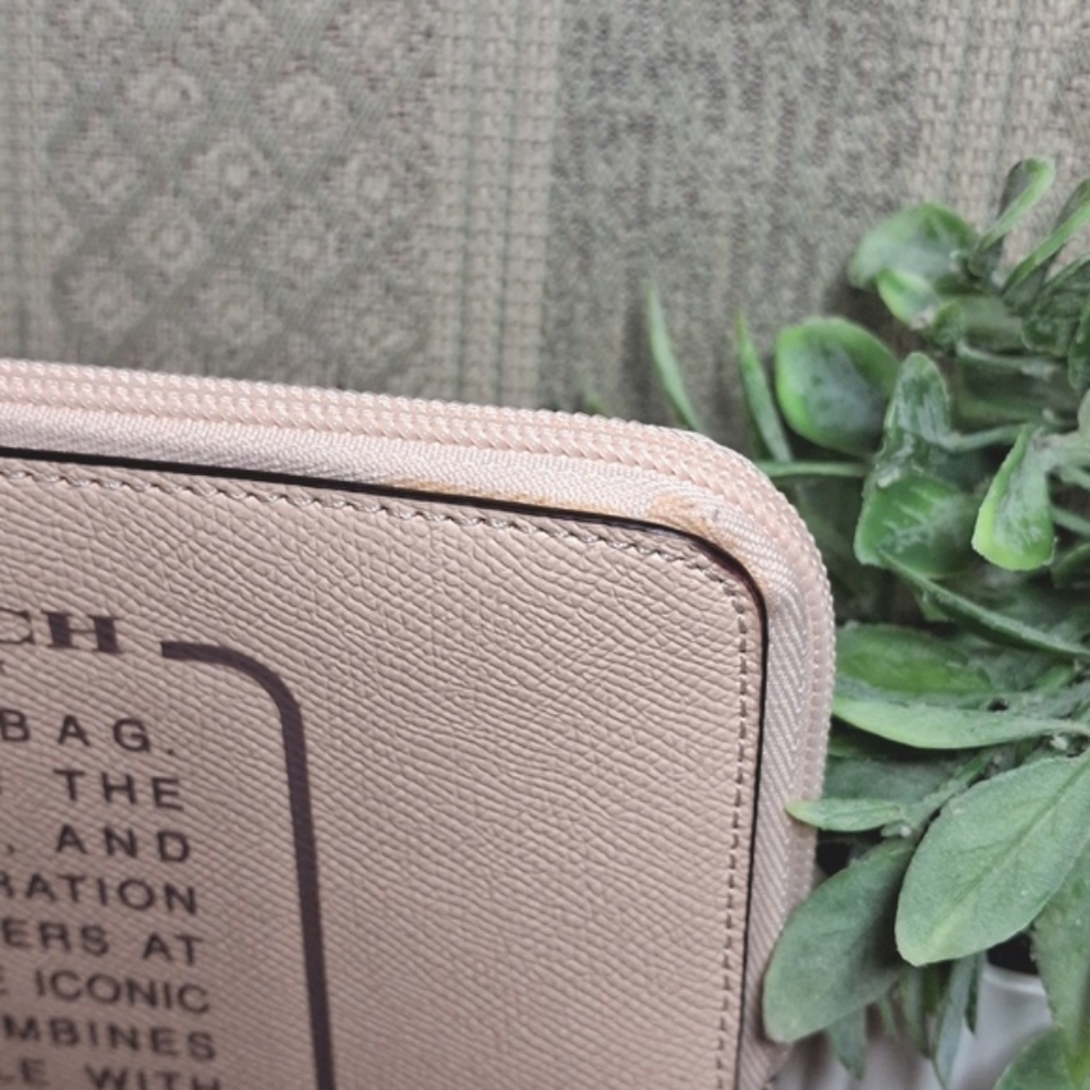 Coach X Disney Safiano Leather Clutch Pouch - Picture 13 of 16